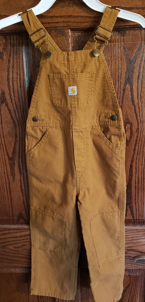 Kids 4T carharts bib overalls